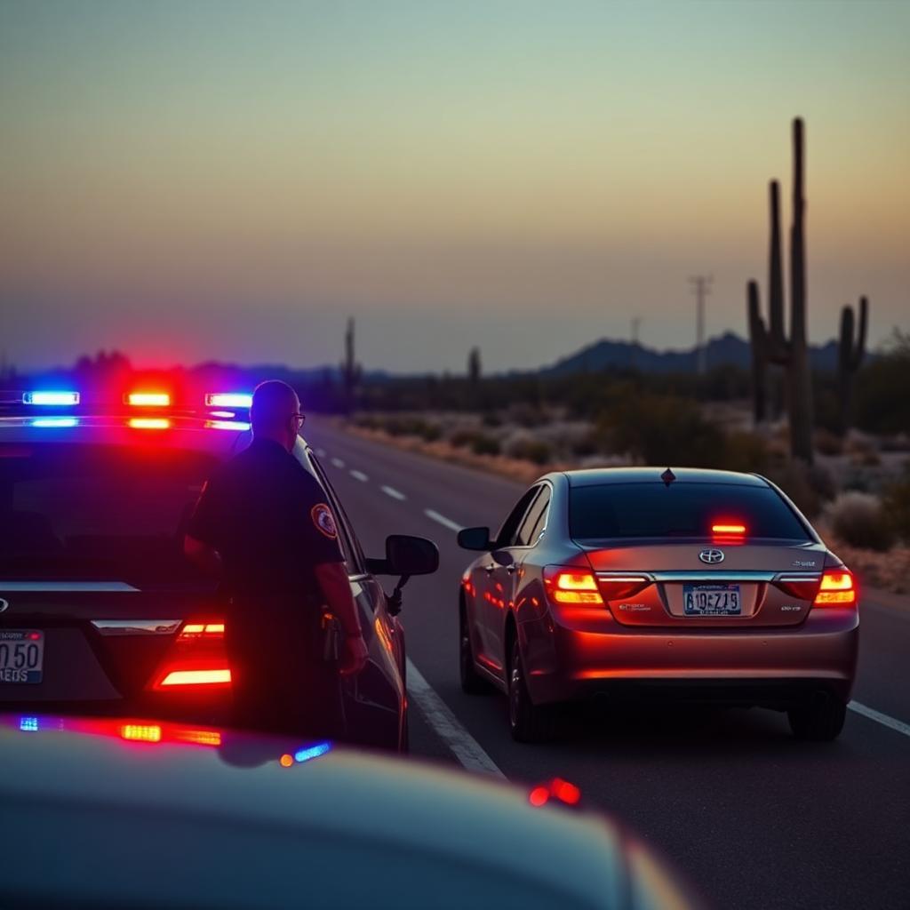 police search my car Arizona — illustration for Do I Have to Let Police Search My Car in Arizona?
