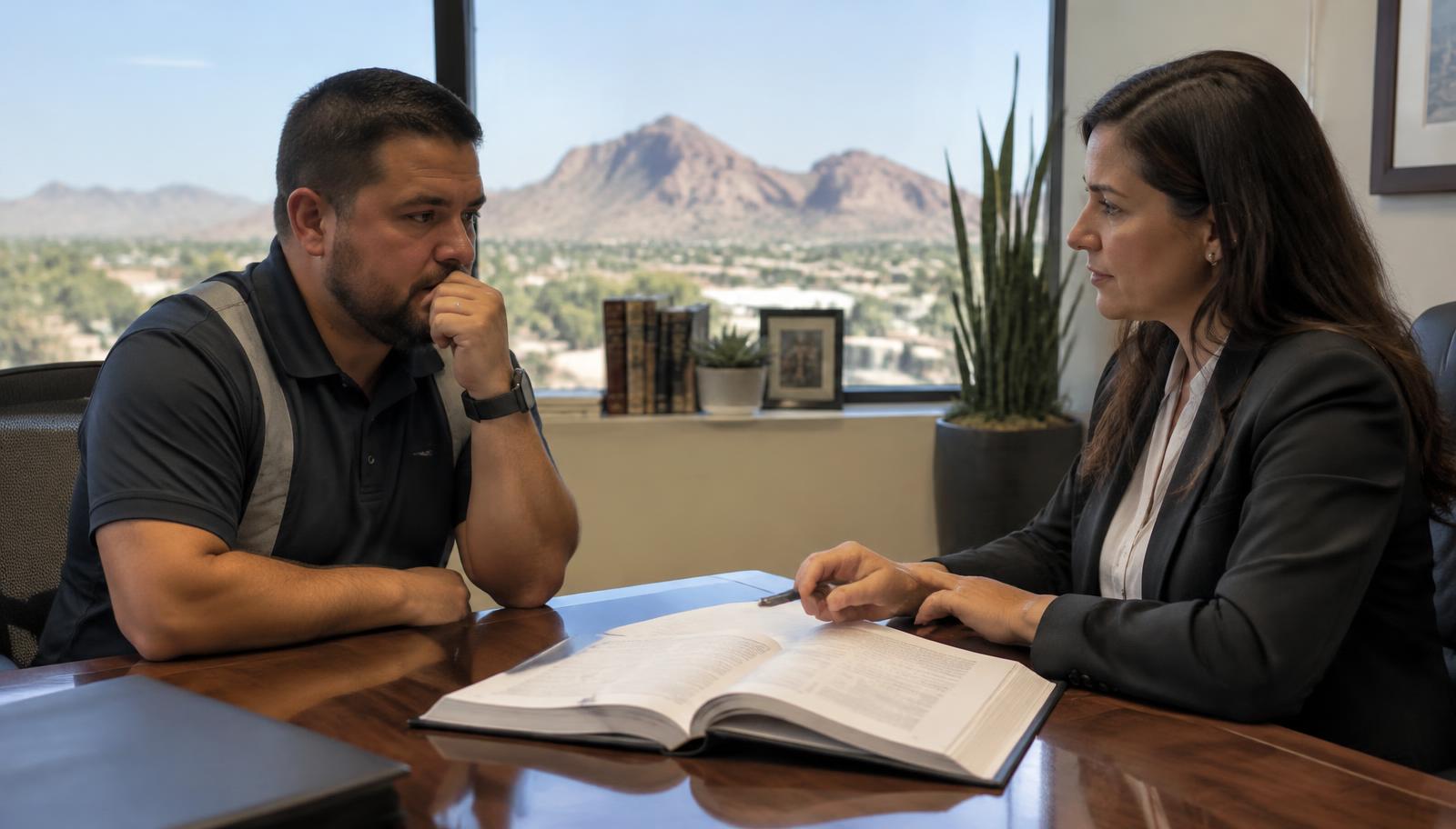 Can You Lose Your Job Over a Criminal Charge in AZ?