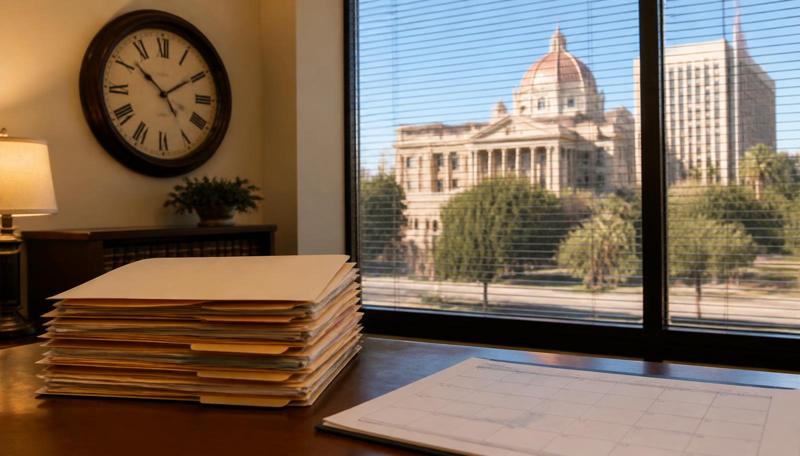 how long does a criminal case take in Arizona — illustration for How Long Does a Criminal Case Take in Arizona?