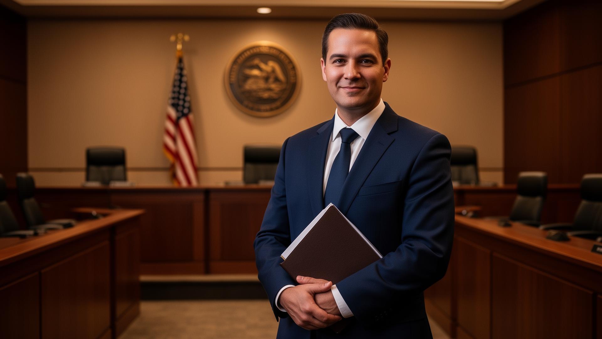 Arizona criminal defense practice areas — Phoenix attorney in courtroom