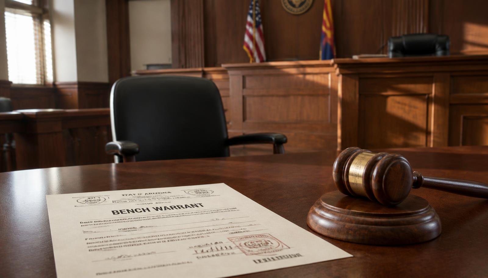 miss a court date — illustration for What Happens If I Miss a Court Date in Arizona?